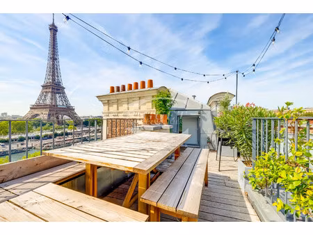 appartement de luxe à louer à paris 16ème