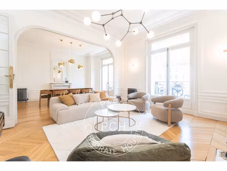 appartement de luxe à louer dans le quartier ternes-maillot