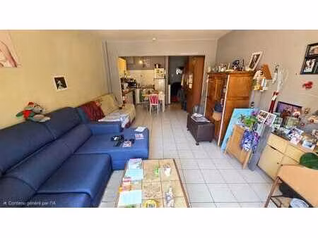 charmant studio dans le centre de wavre !