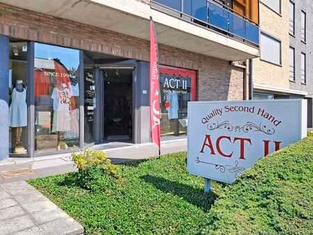 rez commercial idéalement situé à wemmel