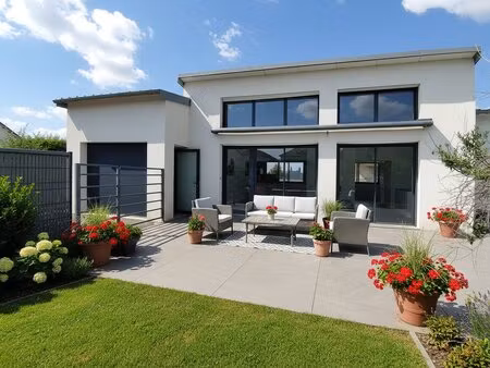 villa basse consomation - garage - piscine - rodez