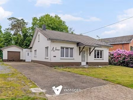 maison à vendre à koersel € 225.000 (loqap) - het vastgoedkantoor beringen | zimmo