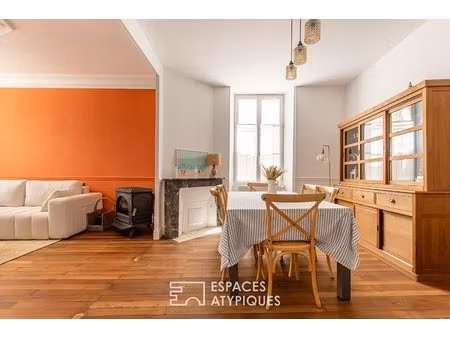 elégante maison rénovée en centre ville