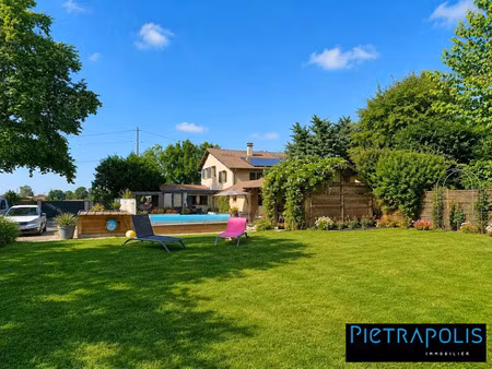 vente ferme 6 pièces 162 m² à villeneuve (01480)  499 000 €