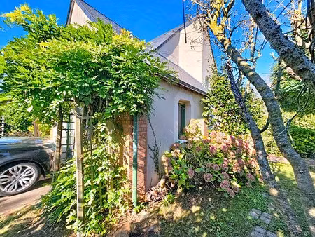 à vendre - maison familiale et bureau independant - saint malo