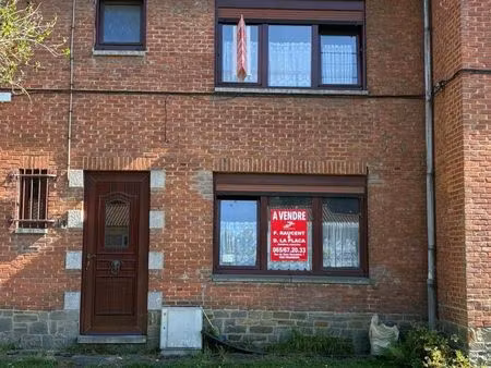 maison à vendre à rue oscar gilmant 14 tertre (vbe45426)