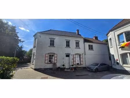 maison 3 ch. avec jardin à grez-doiceau