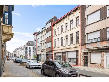 immeuble de rapport à vendre à lange beeldekensstraat 79 anvers (rbw42654)