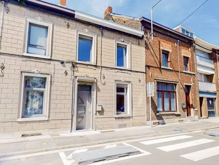 maison à vendre à rue de nivelles 12 strépy-bracquegnies (vbe45286)