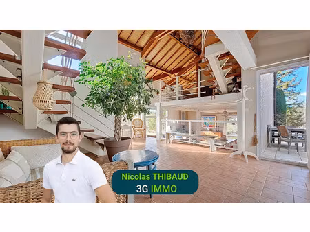 vente maison 5 pièces 178 m² à luzinay (38200)  499 000 €
