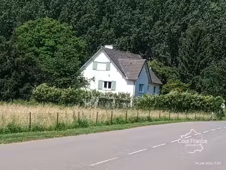 aisne - martigny - pavillon sur sous-sol complet dans un cadre privilégié