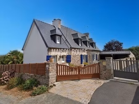 paimpol - kerity belle maison en pierre avec superbe vue mer !
