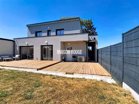 une maison contemporaine d'exception  entre confort  élégance et sérénité - 2023 - coup de