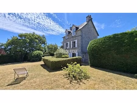 saint cast le guildo - maison en pierre vue mer
