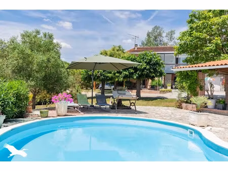 vente maison 6 pièces 199 m² à saint-leon (31560)  499 000 €