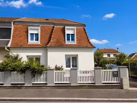 vente maison 7 pièces 200 m² à sausheim (68390)  499 000 €