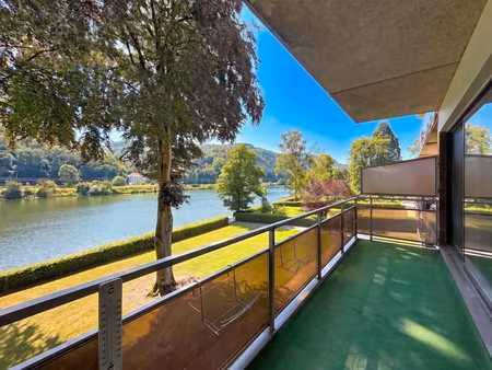 appartement d'exception avec vue imprenable sur la meuse