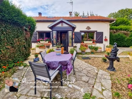 coup de cœur - charmante maison esprit chalet avec plus de 1 000 m² de terrain