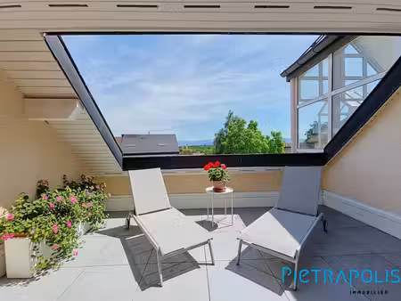 duplex de luxe à vendre à sauverny
