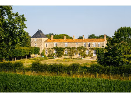 château à vendre à fontenay-le-comte