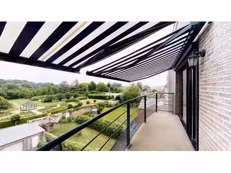 vue exceptionnelle sur le parc d'enghien !