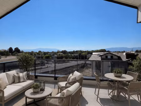 appartement de luxe à vendre à ornex