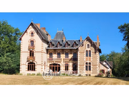 château à vendre à moulins