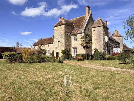 château à vendre à saint-georges-de-poisieux