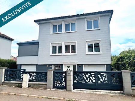 vente maison 5 pièces 115 m² villerupt (54190)