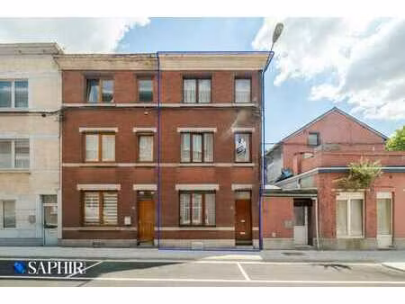 votre future maison 4 chambres avec terrasse à seraing