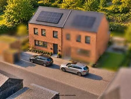 projet de construction 3fc - 4 ch - parking - situation idea