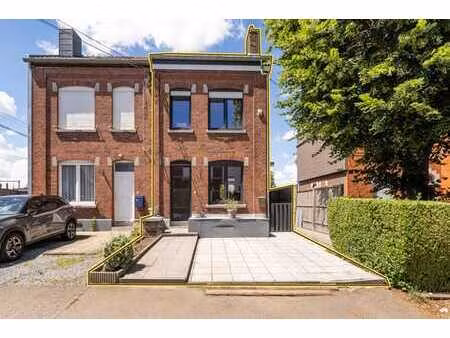 maison rénovée 4 chambres avec jardin à remicourt