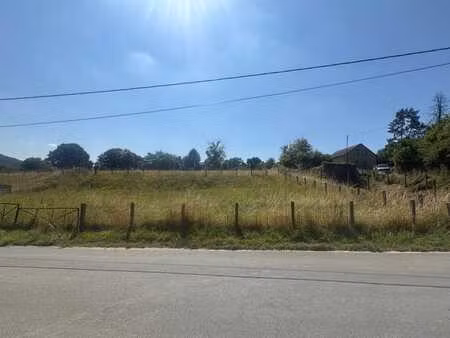 terrain 2500m² à hastière  vue campagne