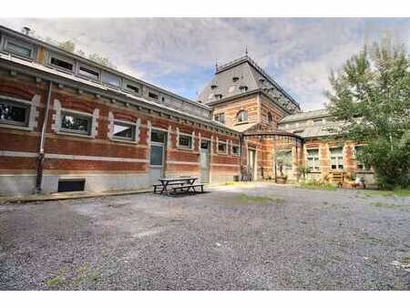 maison à vendre dans un domaine classé