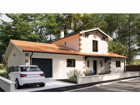 vente maison neuve 5 pièces 132 m² à lège-cap-ferret (33950)  571 000 €