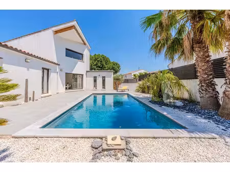 vente maison 4 pièces 140 m² à saturargues (34400)  530 000 €