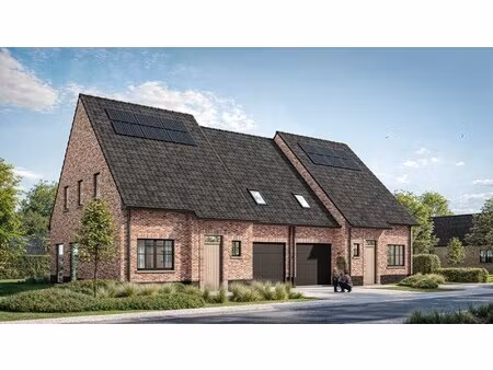 huis te koop in beernem met 4 slaapkamers