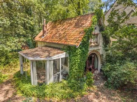 unieke boswoning op een prachtig groen perceel van 1.454 m²
