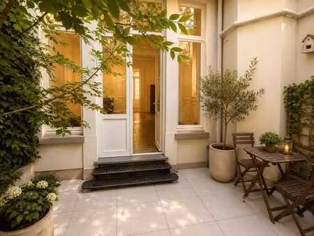appartement 1 ch avec jardin à ixelles