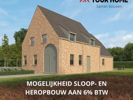 maison à vendre à sijsele € 650.000 (lq5nv) | zimmo
