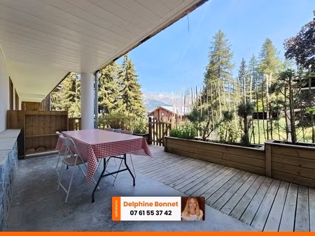 valfréjus  bel appartement 2p de 32.49 m2 avec terrasse de 22 m2
