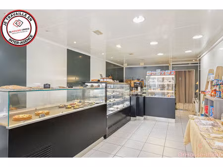 boulangerie - local commercial 70m²