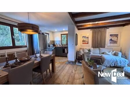 chalet 3 pieces - 2 chambres + mazot - les bossons - chamonix mont blanc