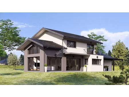 poisy _ projet maison individuelle sur terrain viabilisé  à vendre