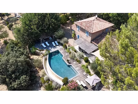 vente villa 5 pièces 155 m² à carces (83570)  699 000 €