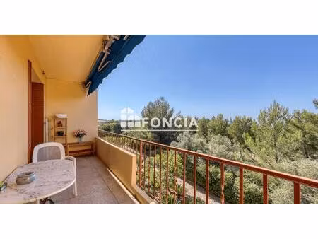 dernier etage t3 evolutif avec vue mer