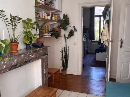 appartement 1 ch hyper lumineux