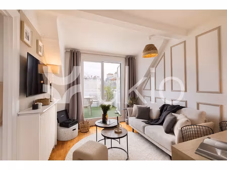 appartement de luxe à louer dans le quartier auteuil sud