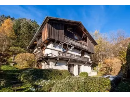vente chalet 7 pièces 180 m² à saint-gervais-les-bains (74170)  980 000 €