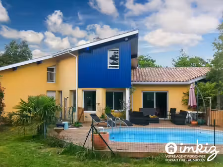 vente maison 5 pièces 120 m² à labenne (40530)  698 000 €